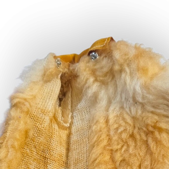 Vtg Barbie Fur Coat - Picture 4 of 5